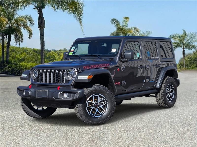 New 2026 Jeep Wrangler 4-door Rubicon