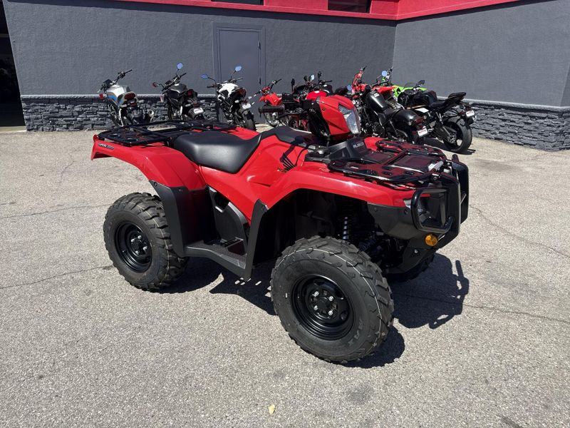 New 2027 Honda FOREMAN RUBICON 4X4 EP Image 10