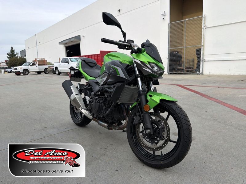 Used 2024 Kawasaki Z500 ABS Image 1