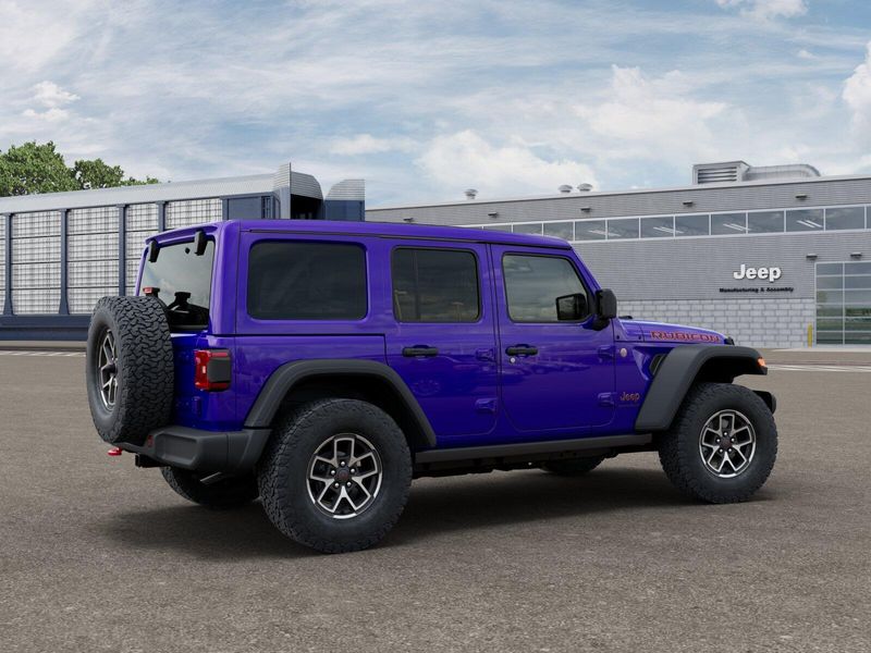 New 2026 Jeep Wrangler 4-door RubiconImage 2