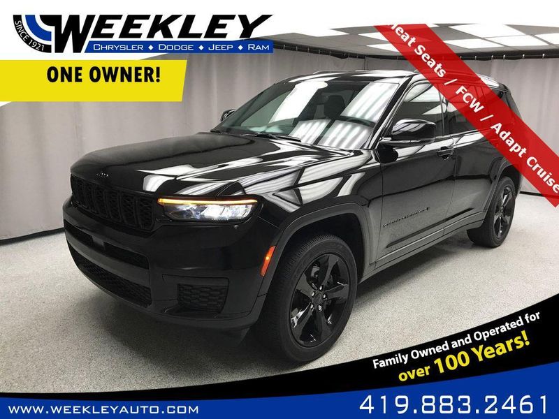 Used 2023 Jeep Grand Cherokee L AltitudeImage 1