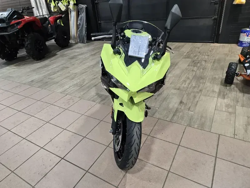NEW 2026 KAWASAKI NINJA 500 ABS Image 20