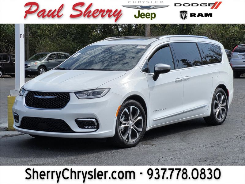 Used 2026 Chrysler Pacifica Pinnacle