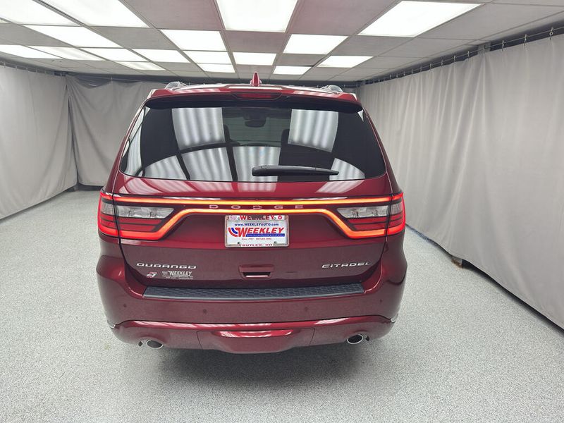 Used 2018 Dodge Durango CitadelImage 22