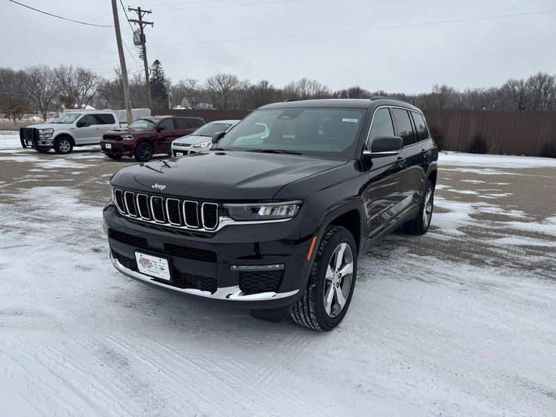 2025 Jeep Grand Cherokee L LimitedImage 4