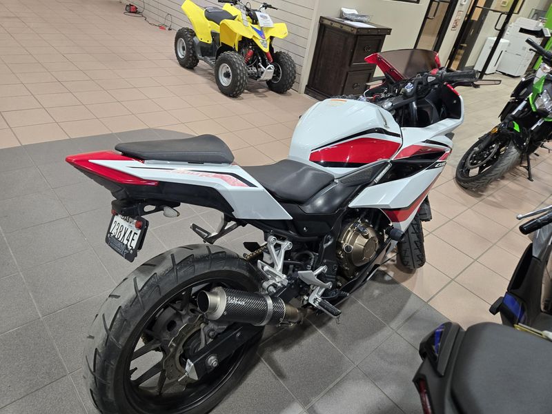 2018 Honda CBR500RImage 6