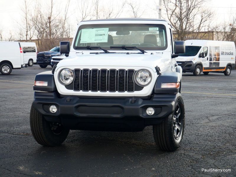 New 2026 Jeep Wrangler 2-door Sport