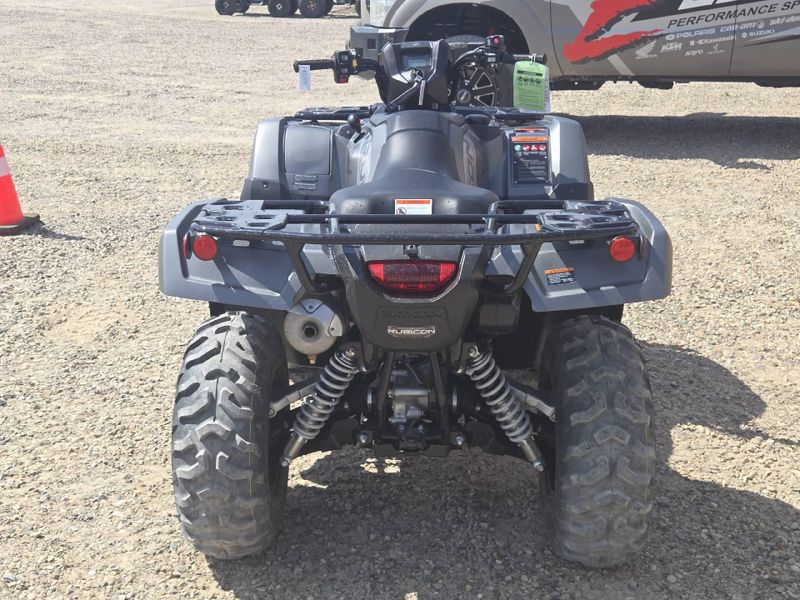 New 2027 Honda FOREMAN RUBICON 4X4 AUTO EPS 