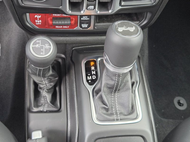 New 2026 Jeep Wrangler 4-door Rubicon X