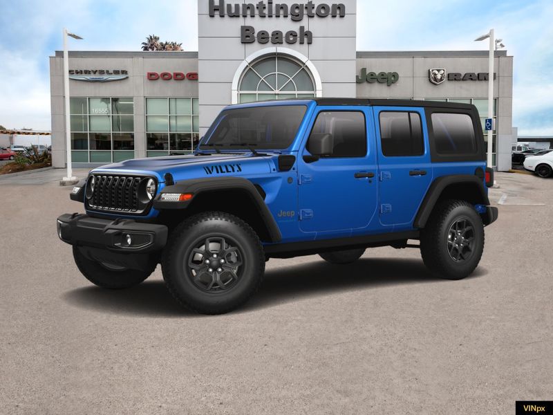 2025 Jeep Wrangler 4xE Willys 4x4Image 2