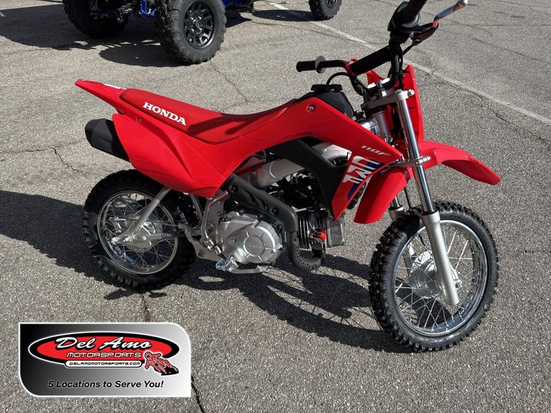 New 2026 Honda CRF110F Image 1
