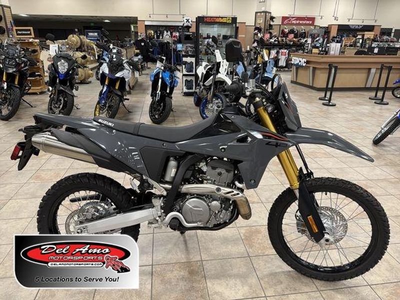 New 2025 Suzuki DR-Z4S 