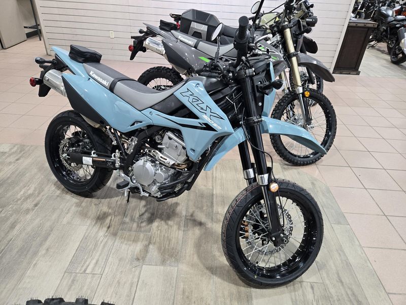 2025 Kawasaki KLX300SM PHANTOM BLUEImage 2