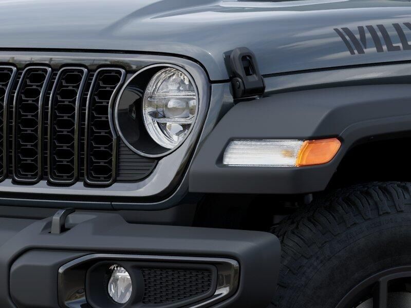 New 2026 Jeep Wrangler 4-door Willys