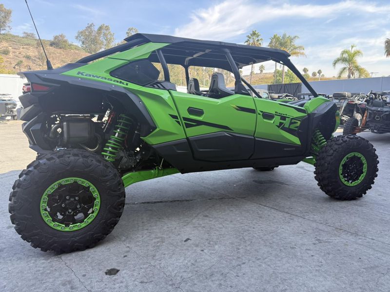 New 2026 Kawasaki TERYX4 H2 DELUXE ES Image 5