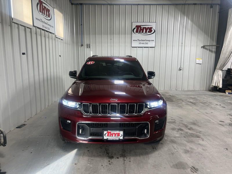 2021 Jeep Grand Cherokee L OverlandImage 30