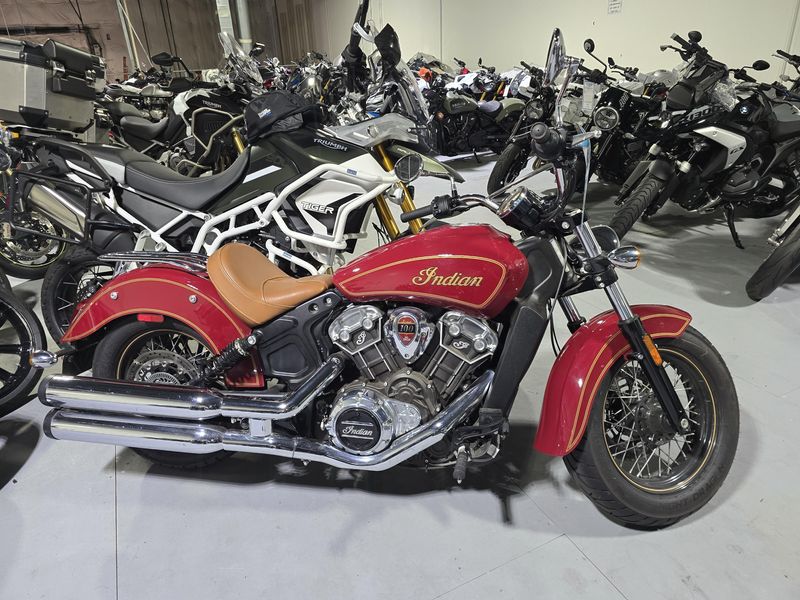 Used 2020 Indian Motorcycle Scout 100th Anniversary Image 1