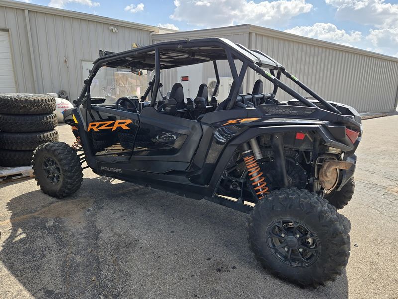 USED 2024 POLARIS RZR XP 4 1000 ULTIMATE  M TITANIUM O BLK ULTIMATE Image 5