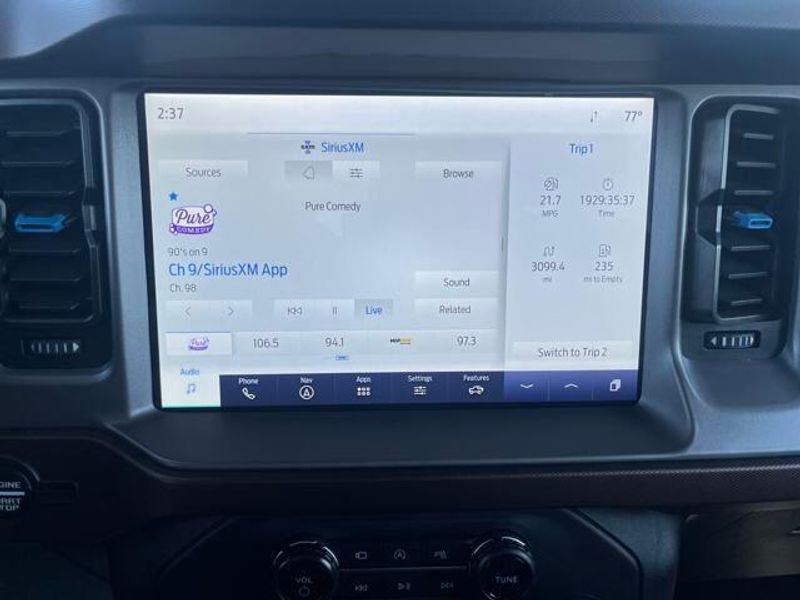 2023 Ford Bronco Outer Banks