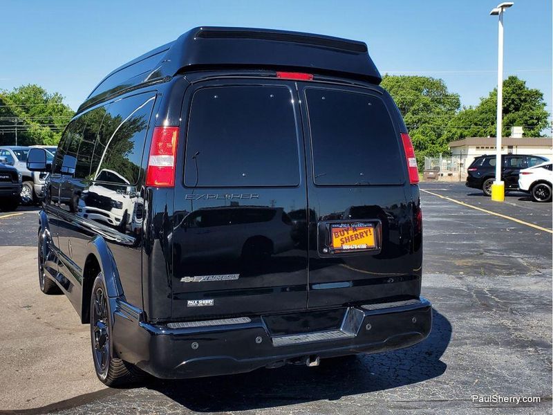 Used 2025 Chevrolet Express Cargo 
