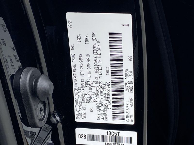 2024 Toyota Tundra SR5Image 30