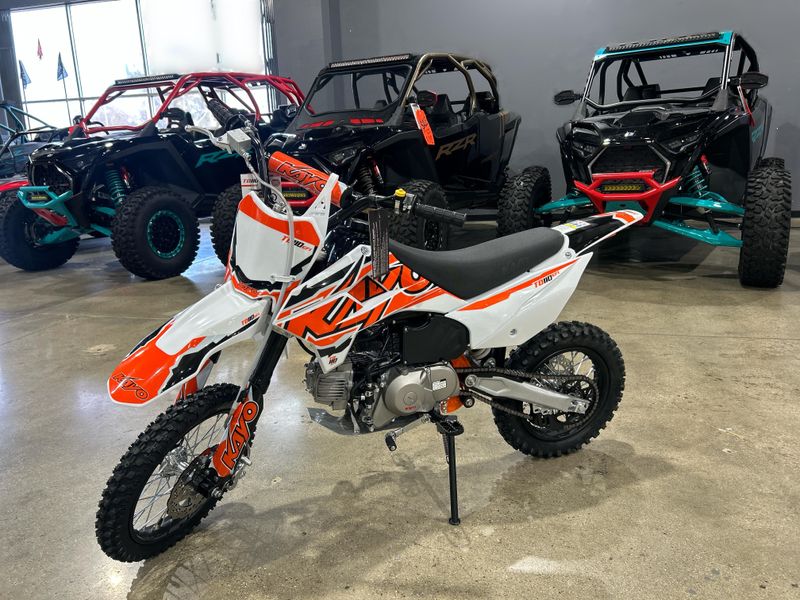 New 2025 Kayo TD110EFI Image 4