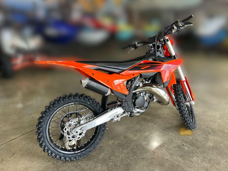New 2027 KTM 125 SX Image 13