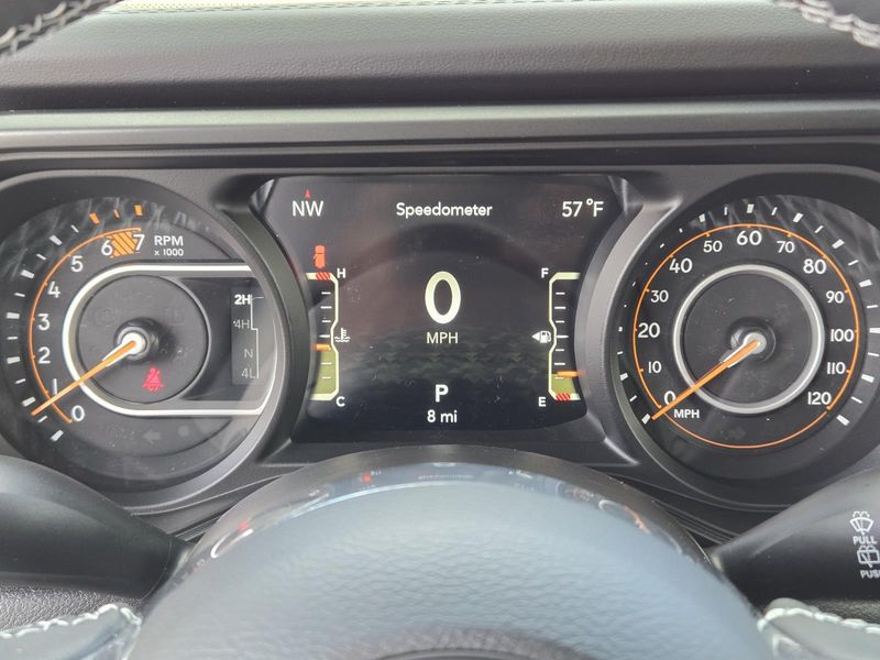 New 2025 Jeep Wrangler 4-door Sahara