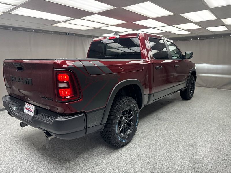 2025 RAM 1500 Rebel Crew Cab 4x4 5