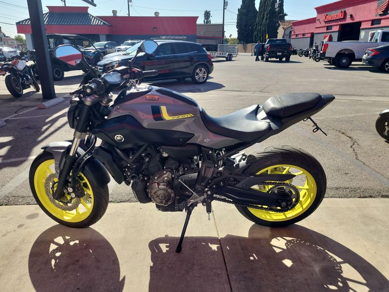 Used 2016 Yamaha FZ 07 Image 16