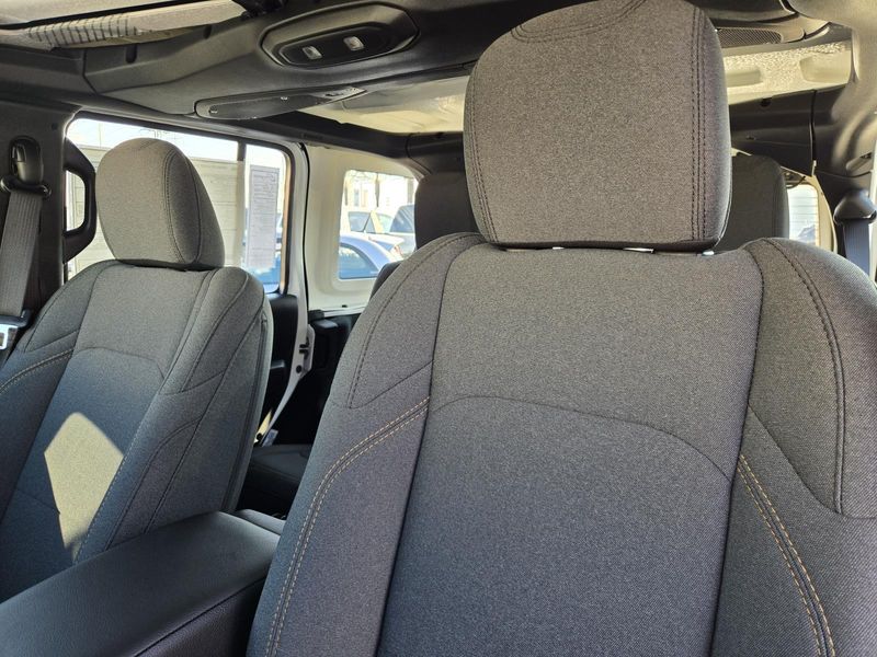 New 2026 Jeep Wrangler 4-door Sport