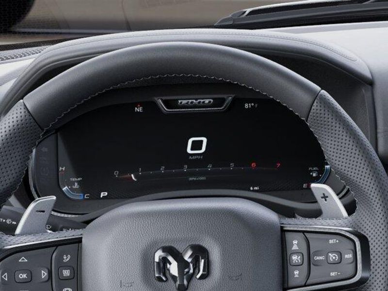 New 2027 RAM 1500 Rho Crew Cab 4x4 5