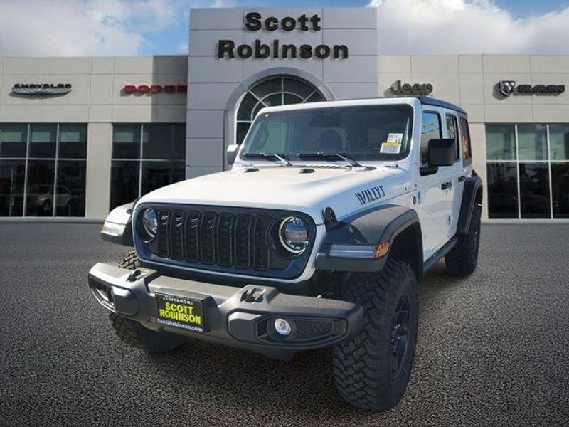 New 2026 Jeep Wrangler 4-door Willys