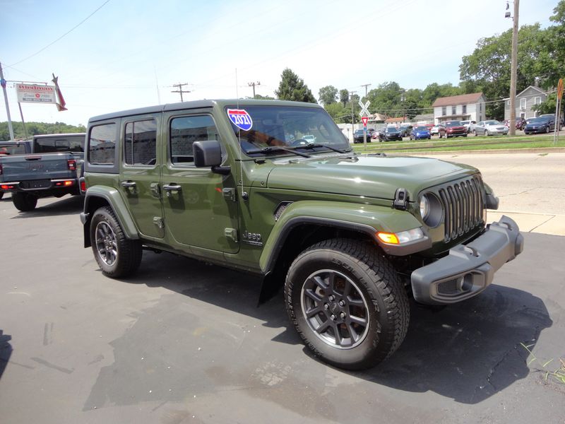 2021 Jeep Wrangler Unlimited Image 3