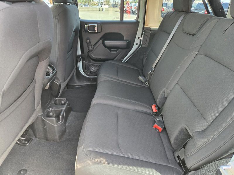Used 2023 Jeep Wrangler Sport 4 Door 4x4