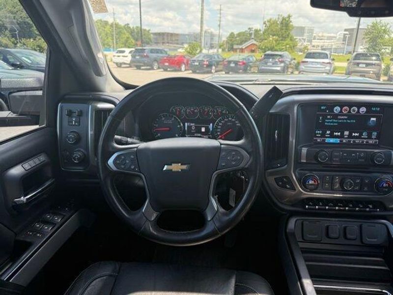 2017 Chevrolet Silverado 2500HD LTZ
