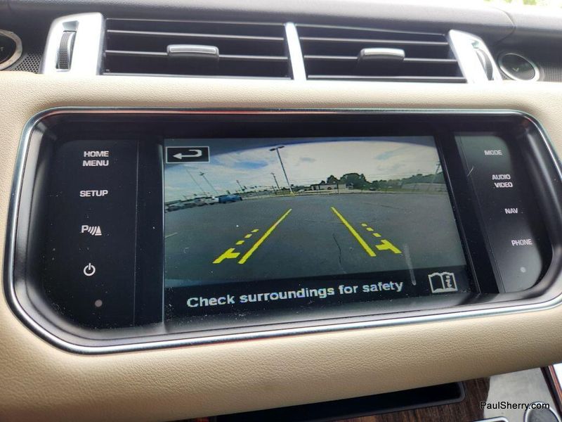 2015 Land Rover Range Rover Sport HSEImage 4