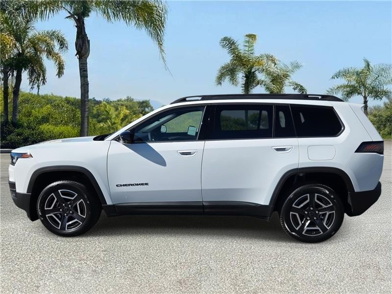 New 2026 Jeep Cherokee Limited 4x4