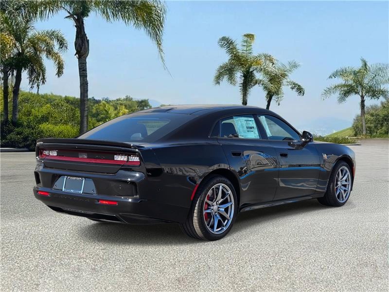 New 2026 Dodge Charger Daytona Scat Pack 4-door Awd