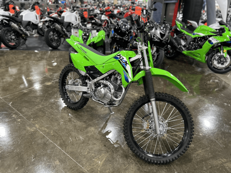 New 2026 Kawasaki KLX 140R F Image 4