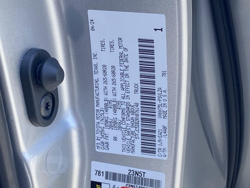 2024 Toyota Tundra LimitedImage 31