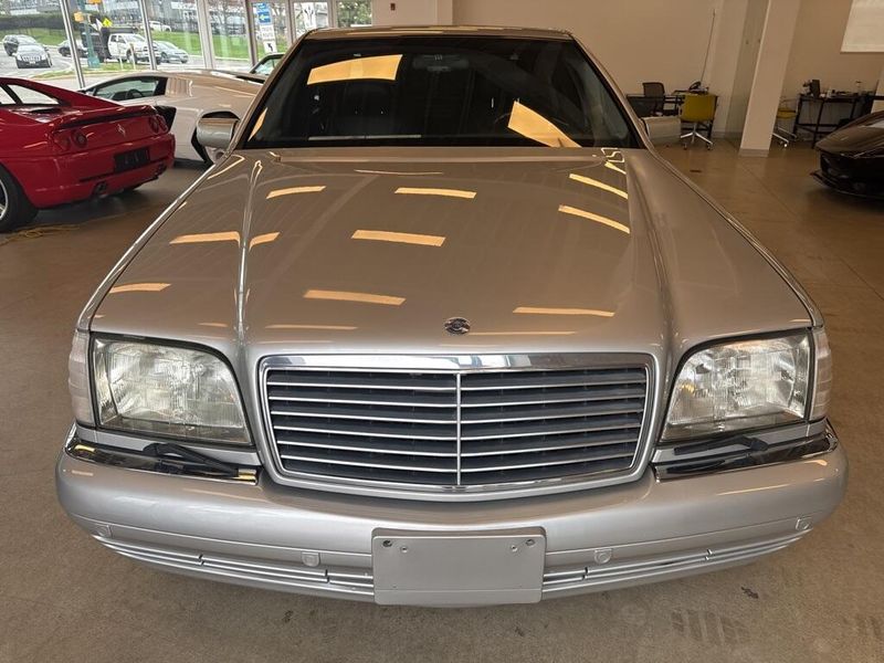 1997 Mercedes-Benz S-Class S 600