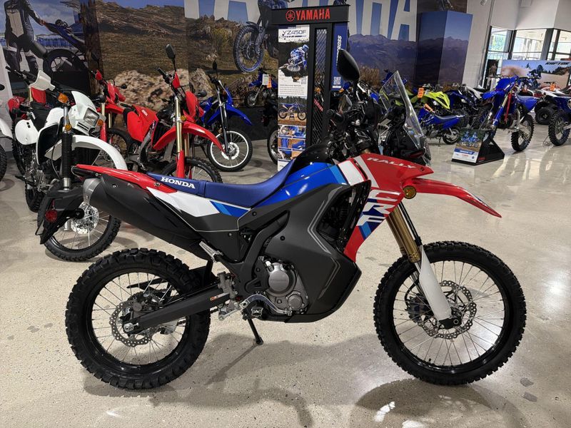 New 2026 Honda CRF300L RALLY ABS Image 10