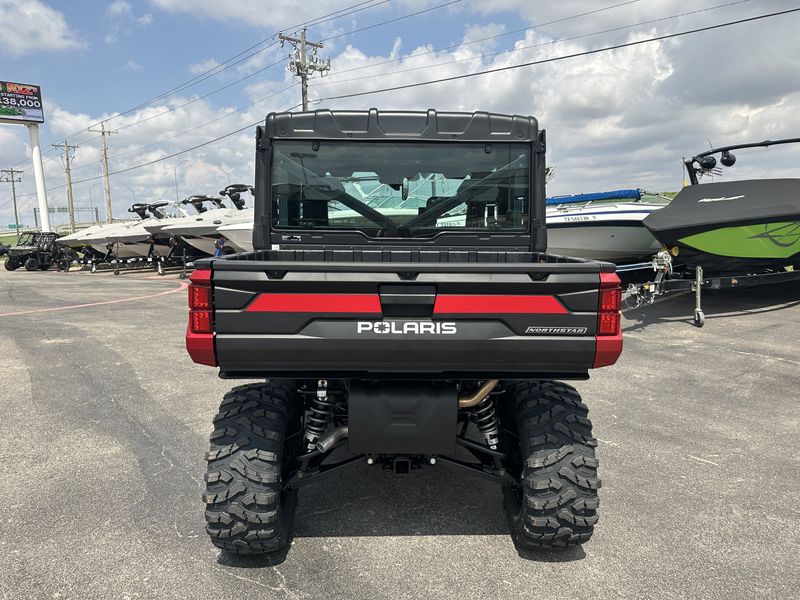 2025 Polaris RANGER CREW XP 1000 NORTHSTAR EDITION ULTIMATE SUNSET REDImage 6