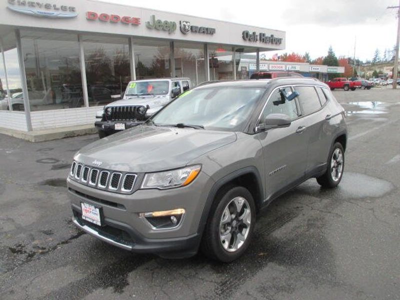 2019 Jeep Compass LimitedImage 2