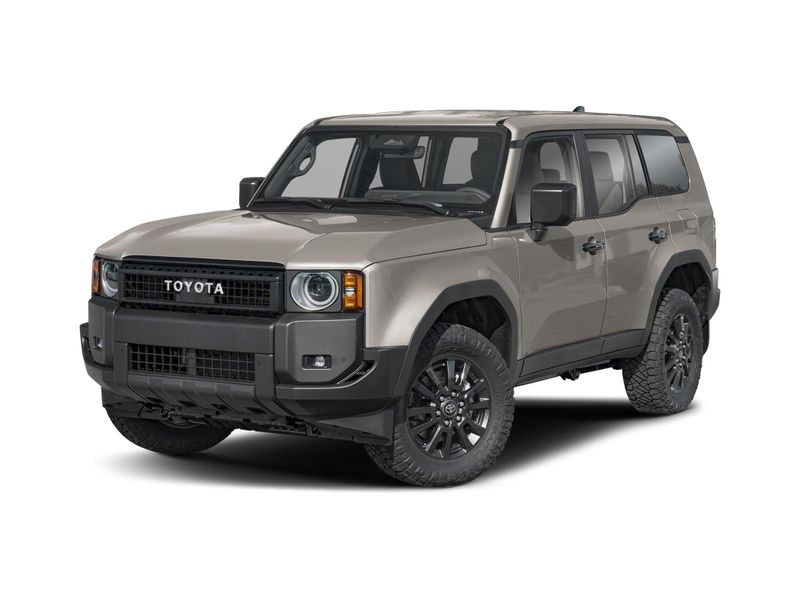 New 2027 Toyota Land Cruiser BaseImage 1