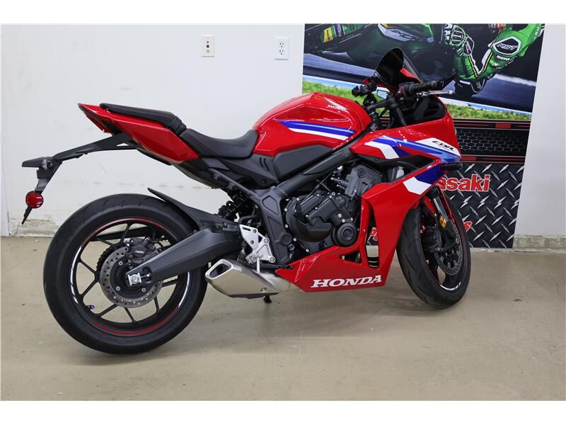 Used 2024 Honda CBR650R ABS Image 1