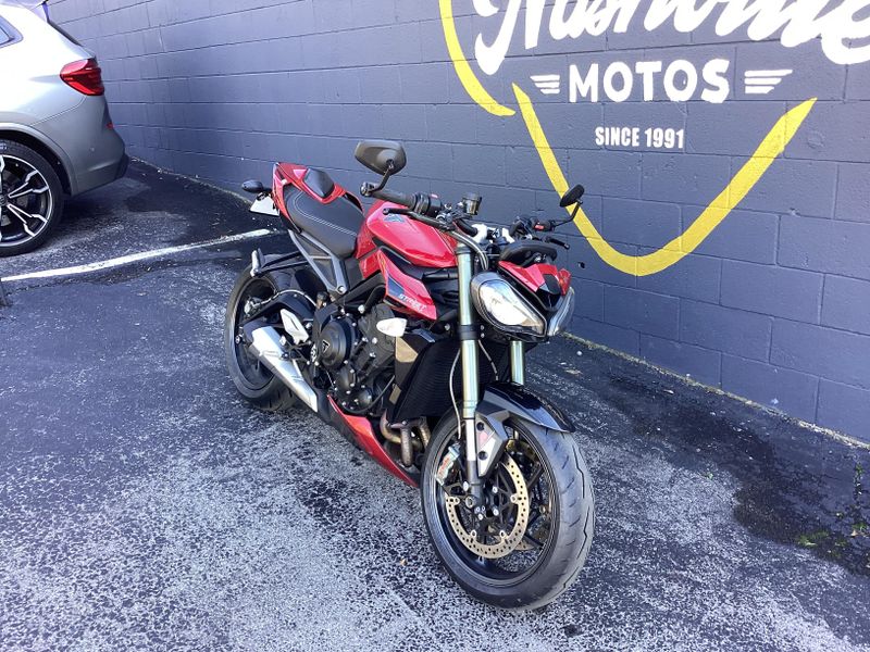 Used 2024 Triumph Street Triple 765 RS 