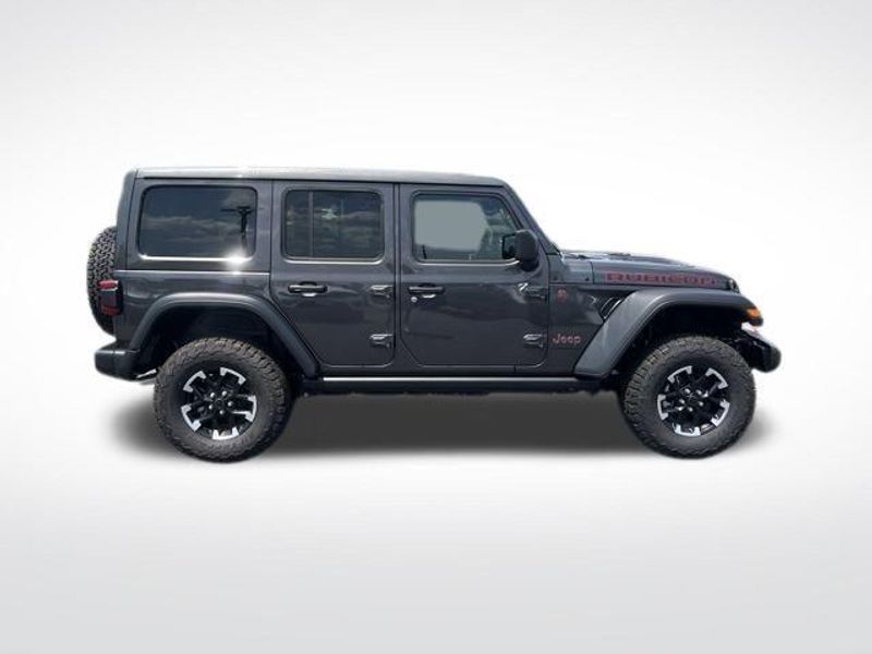 2025 Jeep Wrangler 4-door Rubicon