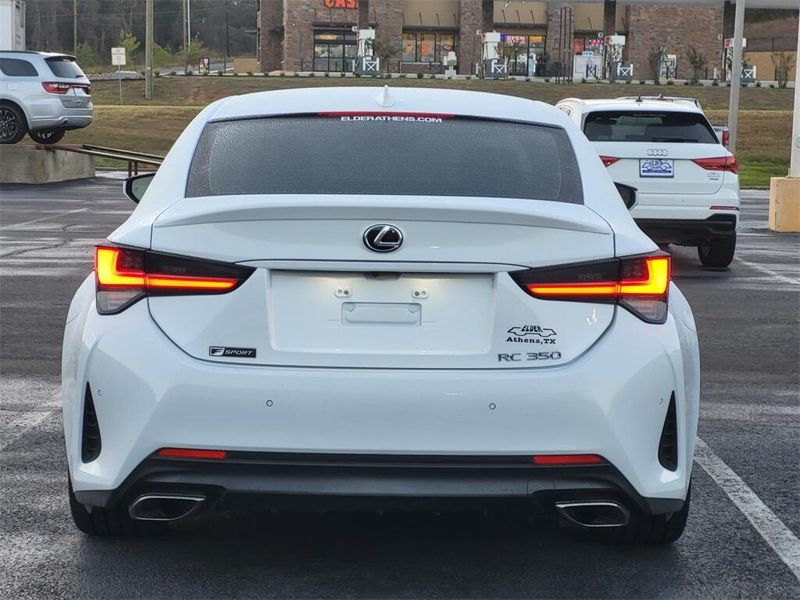 2020 Lexus RC 350 F SportImage 5